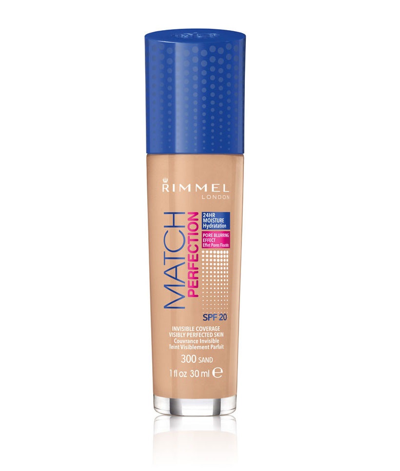 Rimmel Match Perfection podkład w płynie SPF 20 odcień 300 Sand 30 ml