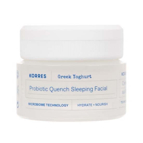 KORRES Greek Yoghurt Soothing Probiotic Night Cream Krem na noc 40 ml