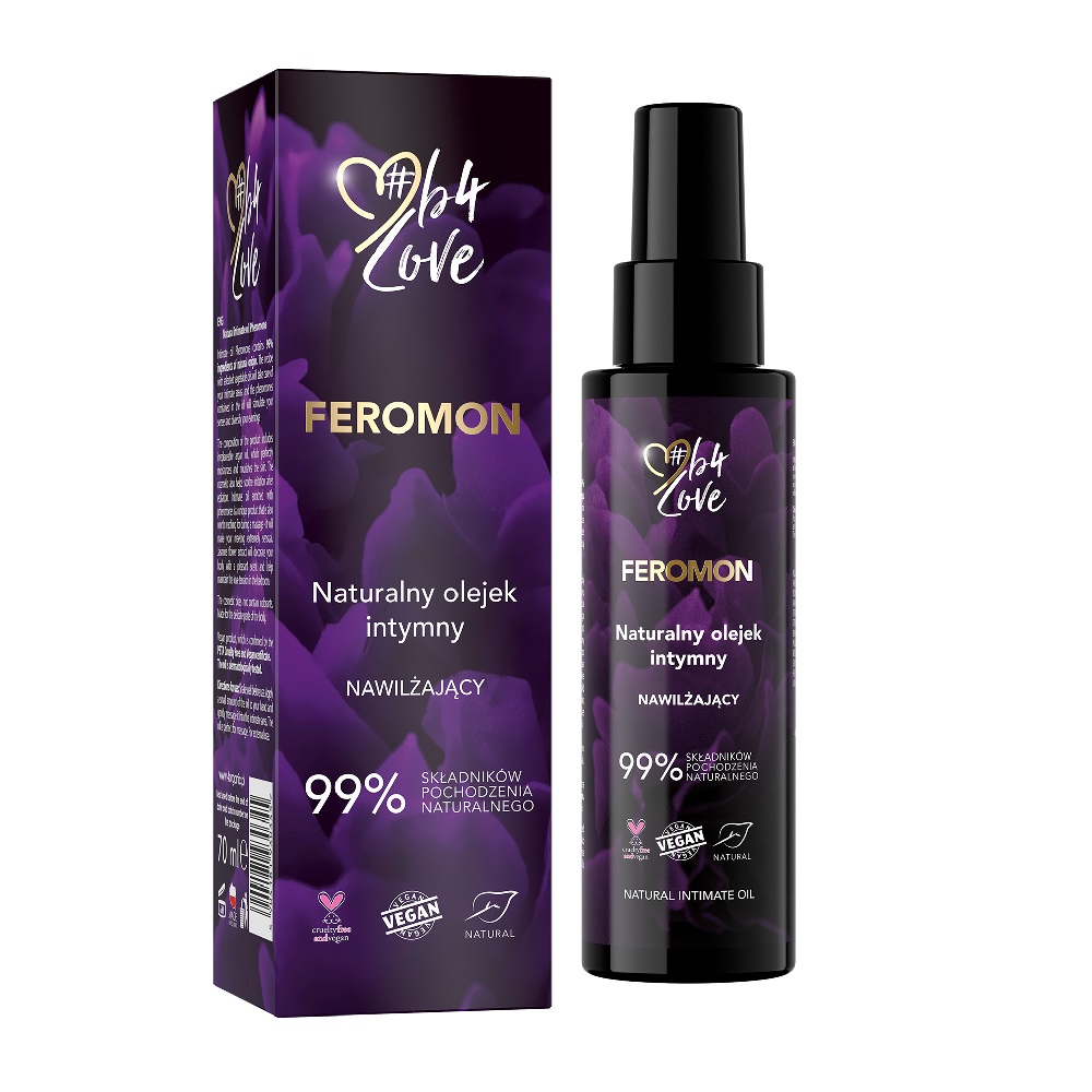 B4Love naturalny olejek intymny Feromon 70ml