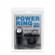 BAILE- POWER RING, 20 vibration functions Wireless remote control