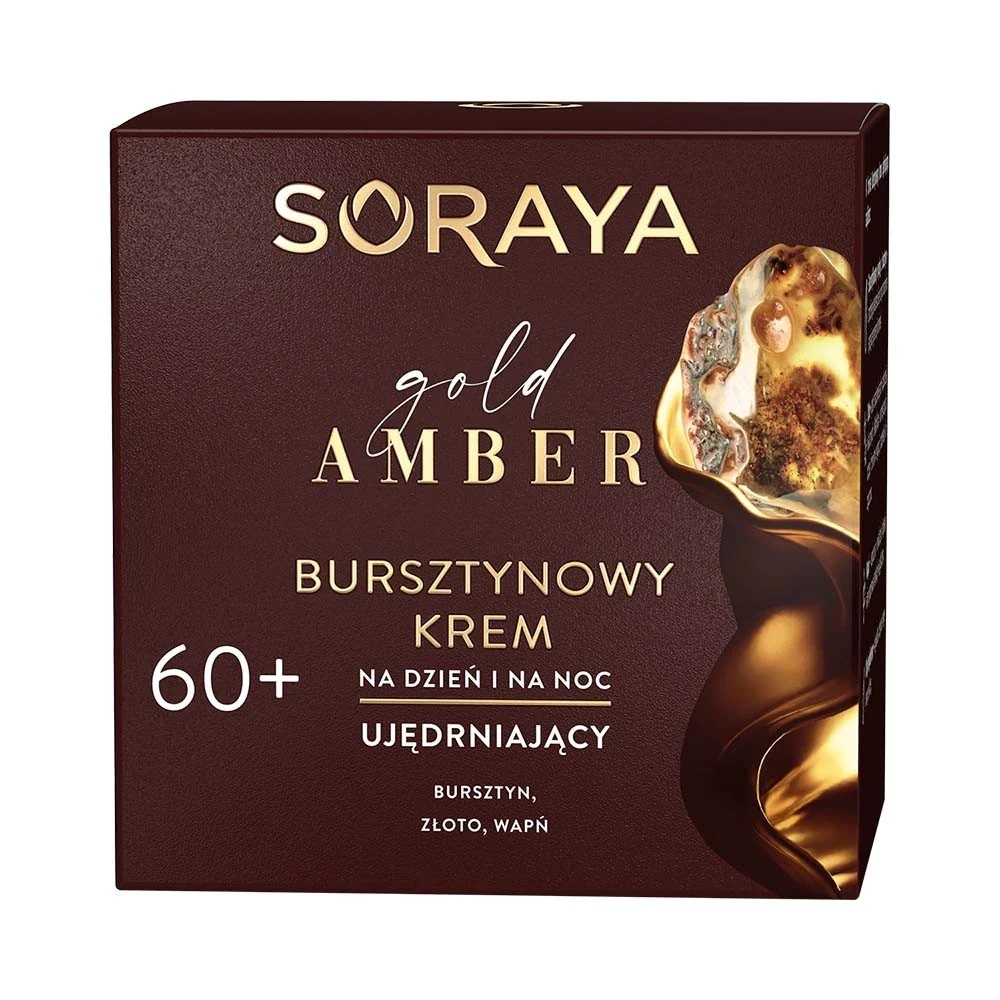 Gold Amber 60+ bursztynowy krem ujędrniający na dzień i na noc 50ml