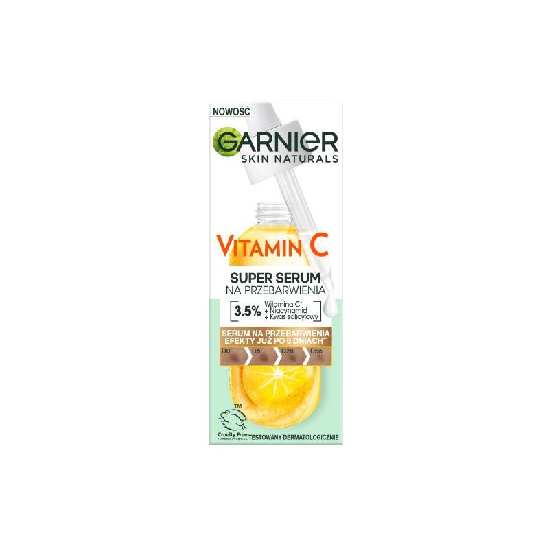 Skin Naturals Vitamic C super serum na przebarwienia 30ml