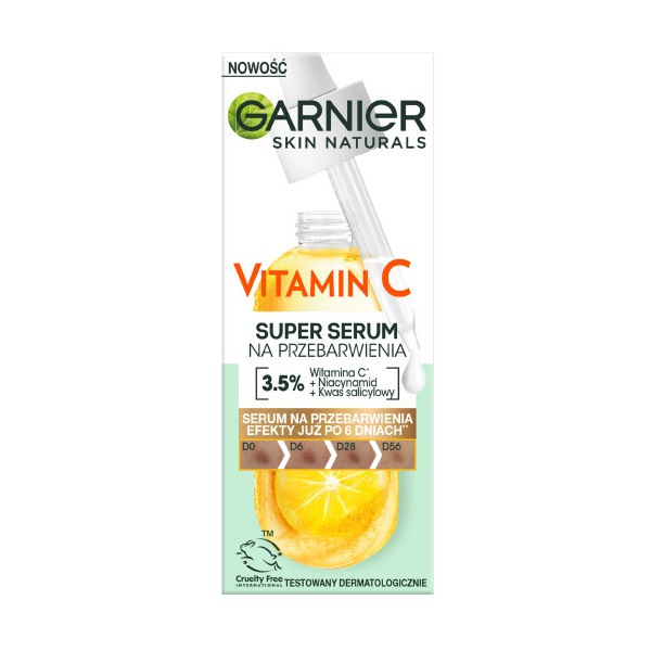 Skin Naturals Vitamic C super serum na przebarwienia 30ml