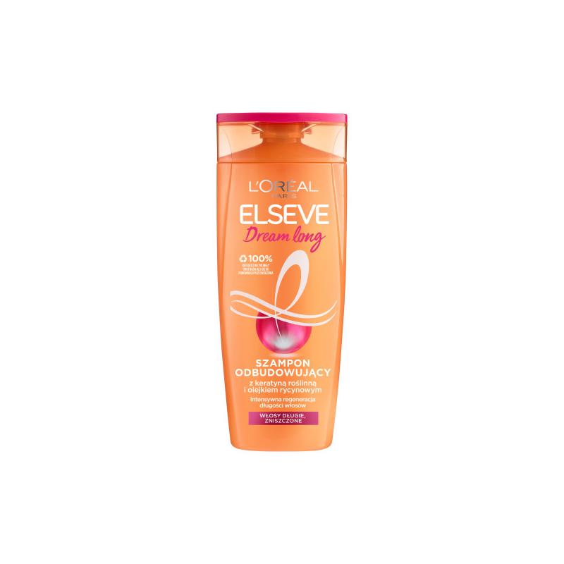 Elseve Dream Long szampon odbudowujący do włosów długich i zniszczonych 250ml