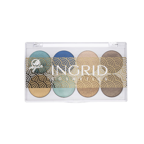 Bali Eyeshadow Palette paleta cieni do powiek Blue Lagoon 9.5g