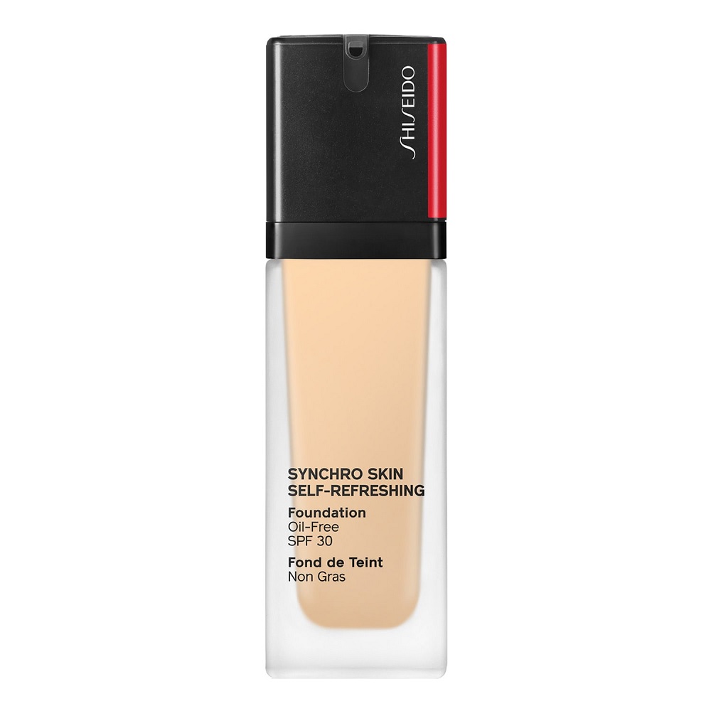Shiseido Synchro Skin Self-Refreshing Foundation trwały podkład SPF 30 odcień 210 Birch 30 ml