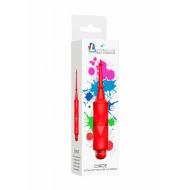 Circe - ABS Bullet With Sleeve - 10-Speeds - Red