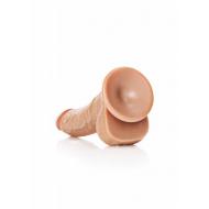 Curved Realistic Dildo  Balls  Suction Cup - 8&quot&quot/ 20,5 cm
