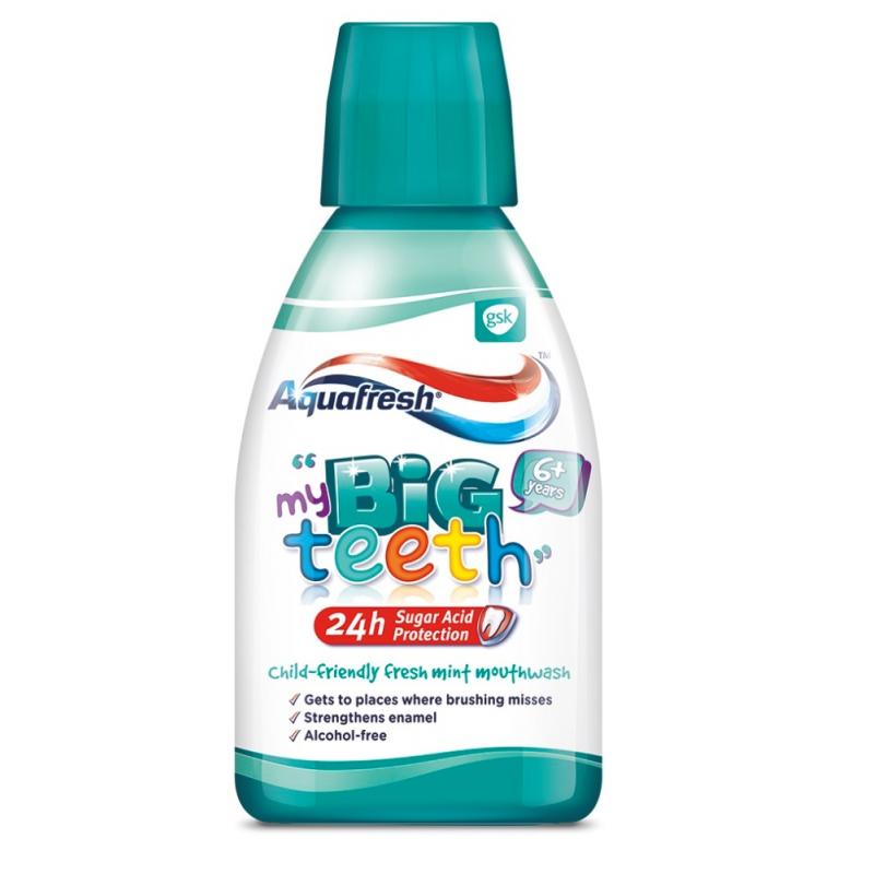 my Big Teeth płyn do płukania jamy ustnej 300ml my Big Teeth płyn do płukania jamy ustnej 300ml