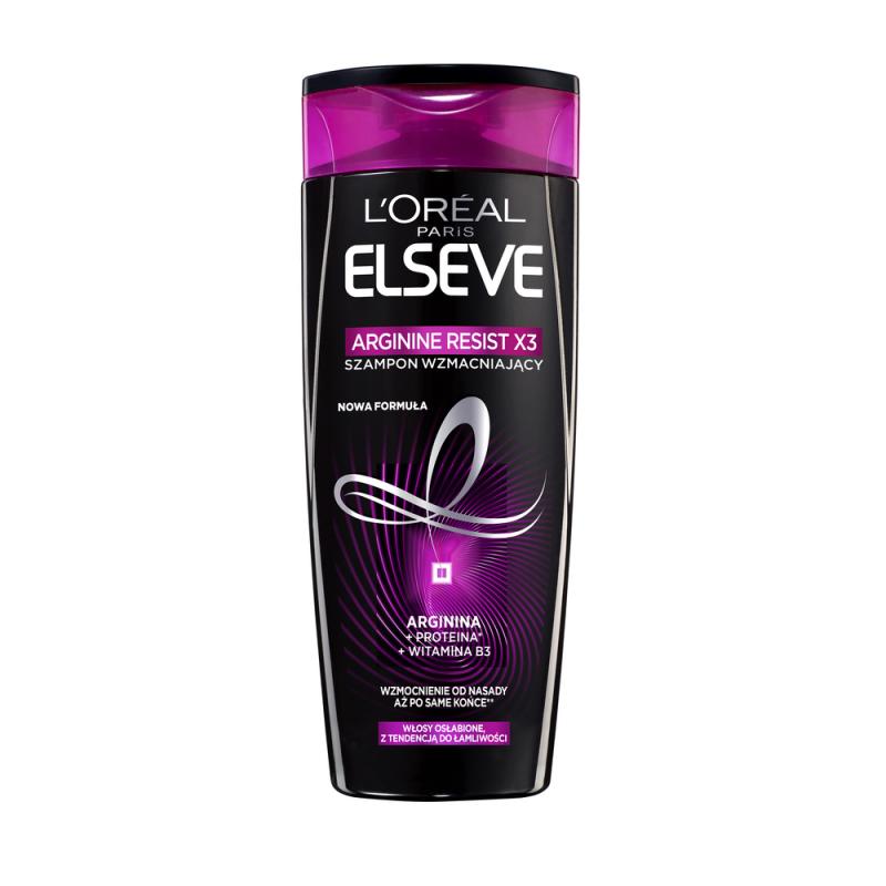 Elseve Arginine Resist X3 szampon wzmacniający 250ml