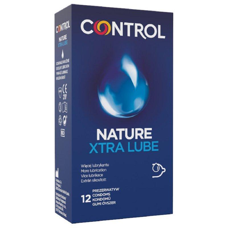 Prezerwatywy-Control Nature Xtra Lube 12&quots