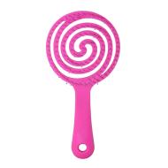 Lollipop szczotka do włosów Różowa