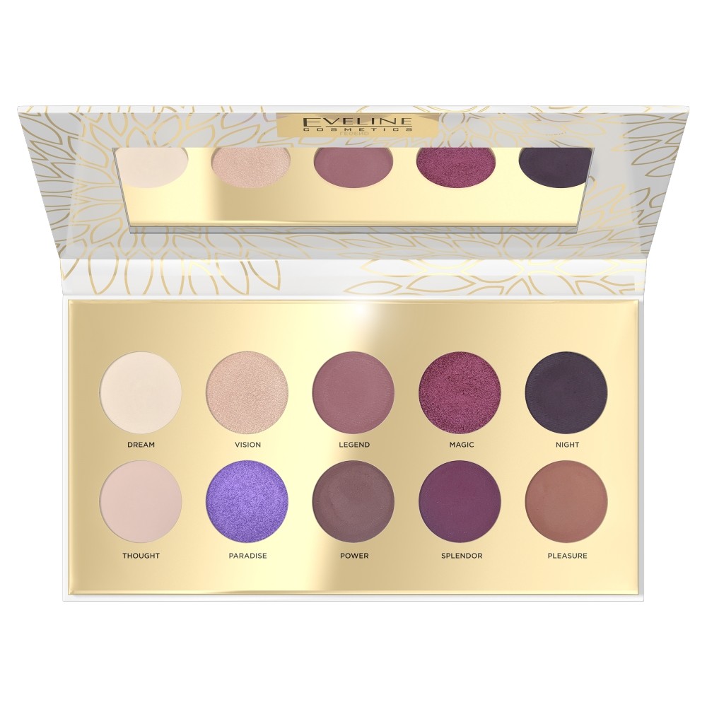 Fantasy Eyeshadow Palette paleta 10 cieni do powiek