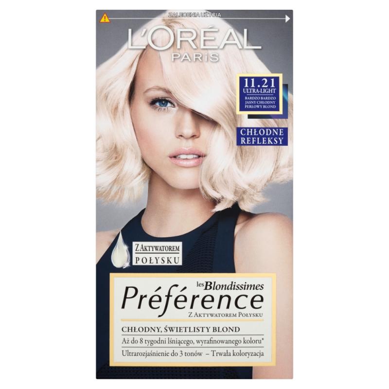 Les Blondissimes Preference farba do włosów 11.21 Ultra-Light