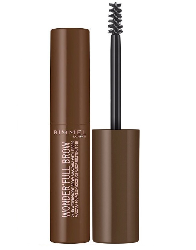 Wonderfull Brow tusz do brwi 2 Medium 4.5ml