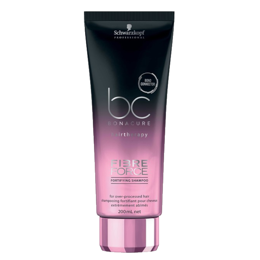 BC Bonacure Fibre Force Fortifying Shampoo wzmacniający szampon do włosów zniszczonych 200ml