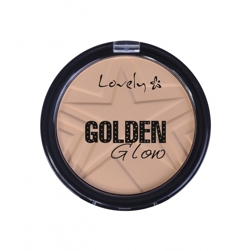 Golden Glow Powder lekki puder do twarzy 3 15g