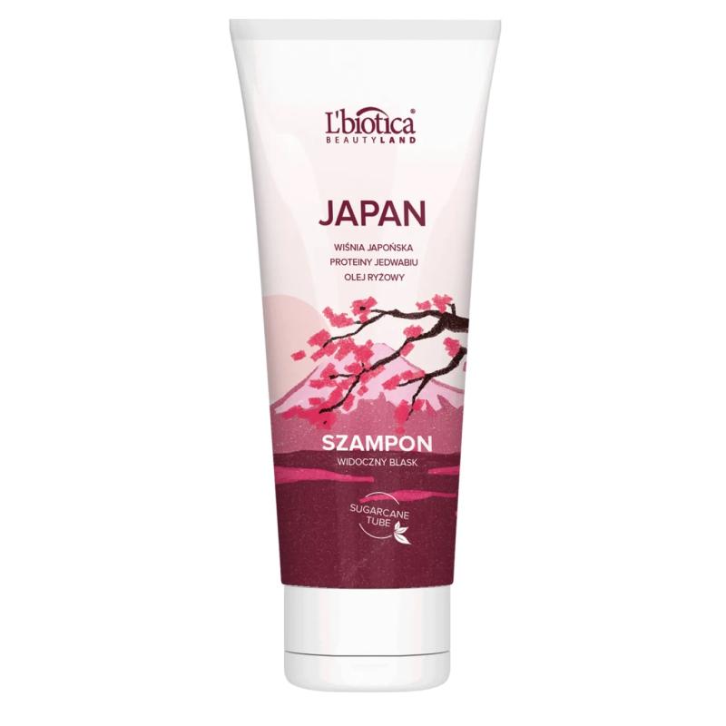 Beauty Land Japan szampon do włosów 200ml