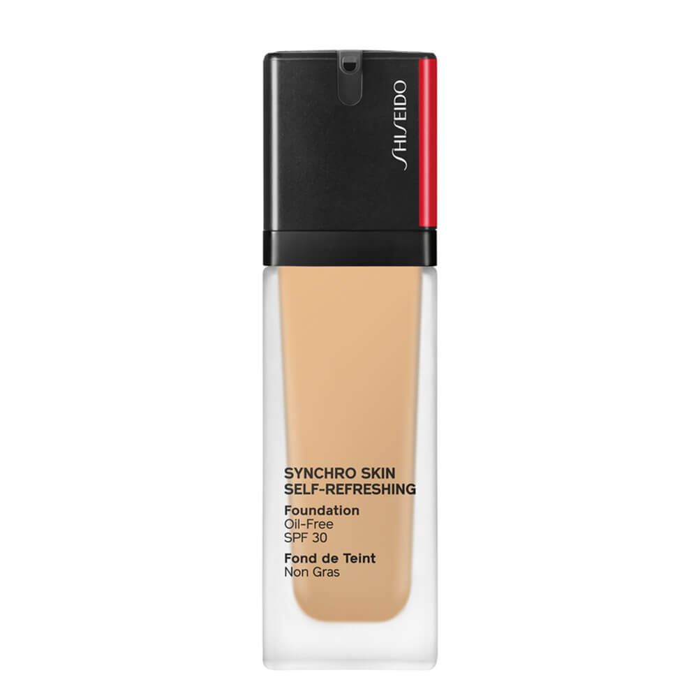 Shiseido Synchro Skin Self-Refreshing Foundation trwały podkład SPF 30 odcień 330 Bamboo 30 ml