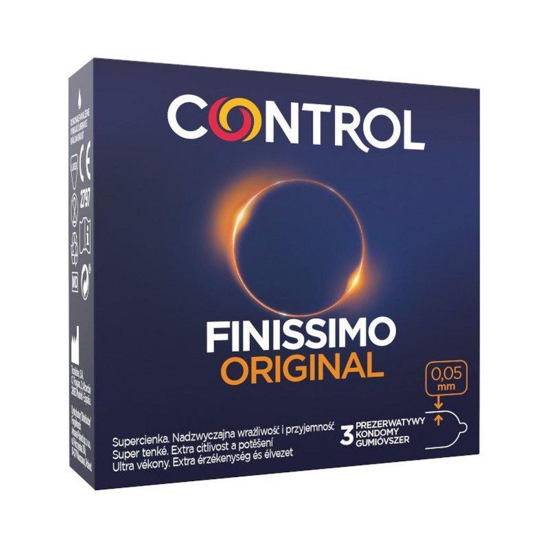 Control Finissimo Original 3&039s