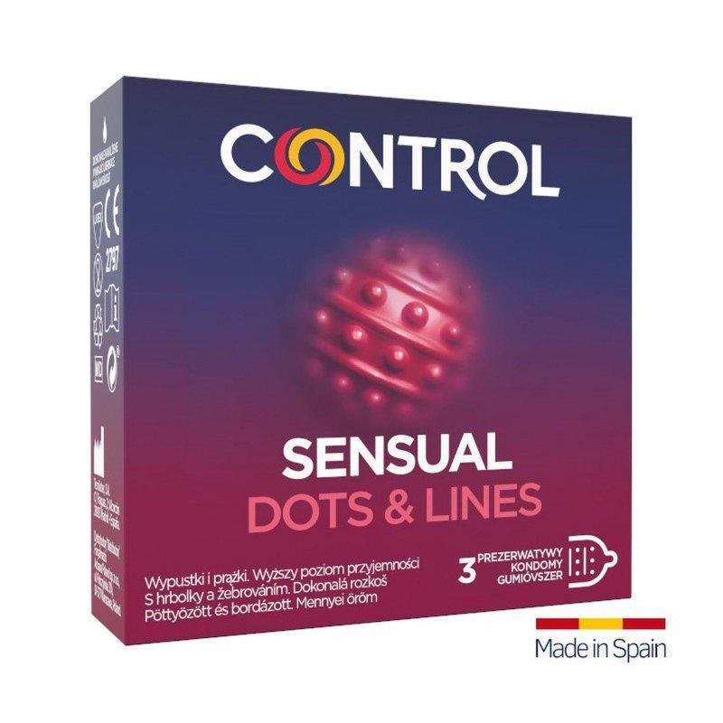 Control Sensual Dots & Lines 3&039s