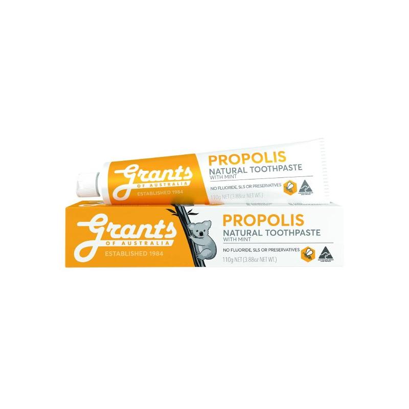 Propolis Natural Toothpaste ochronna propolisowa pasta do zębów bez fluoru 110g