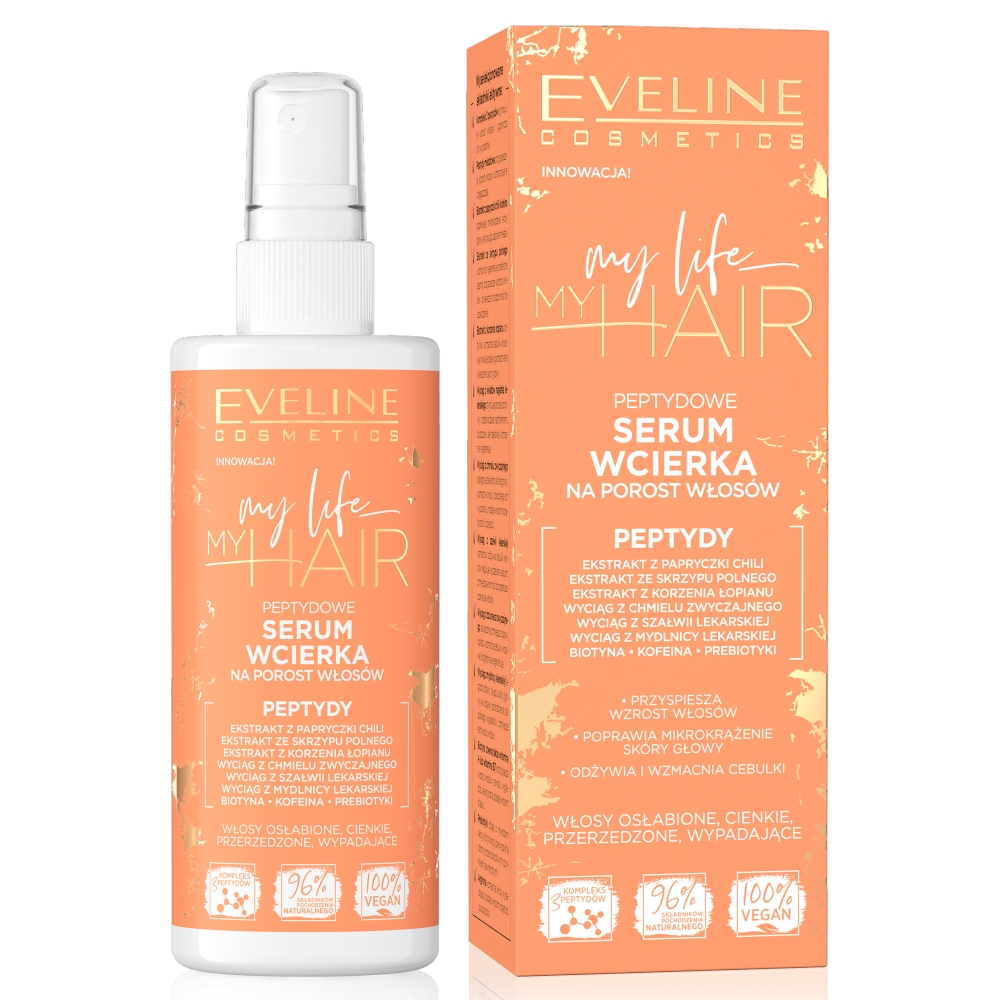 Eveline Cosmetics My Life My Hair serum stymulujący wzrost włosów 150 ml