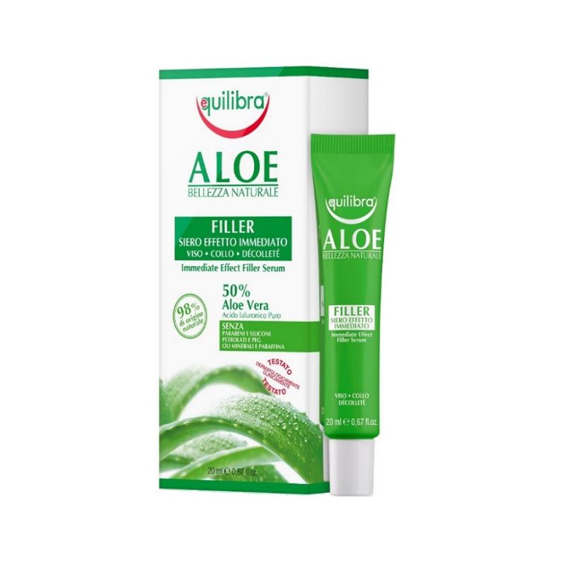 Aloe Immediate Effect Filler Serum aloesowe serum wypełniające 20ml
