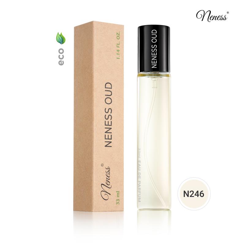 N246. Neness OUD - 33 ml - zapach unisex