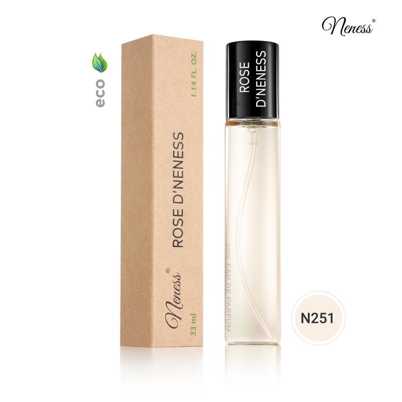 N251. Neness Rose D'NENESS - 33 ml - zapach unisex