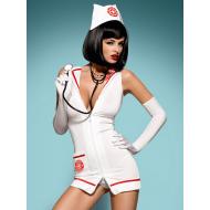 Emergency dress + stetoskop S/M