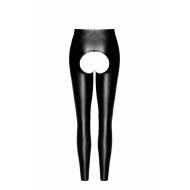 F304 Taboo wetlook leggings with open crotch and bum XL