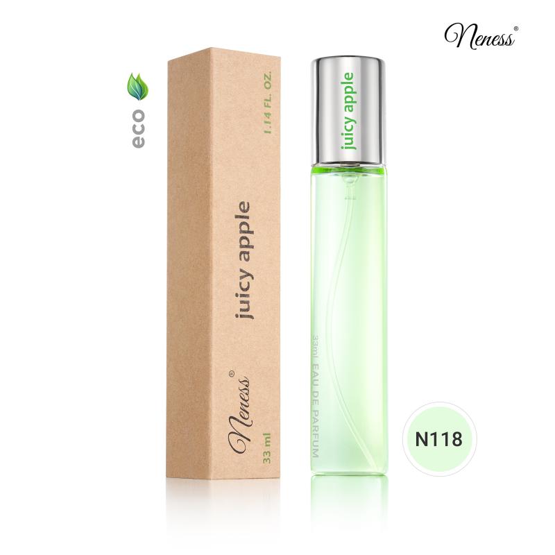 N118. Neness Juicy Apple - 33 ml - zapach damski