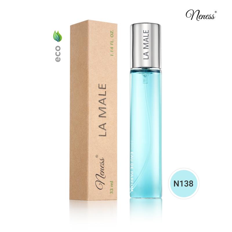 N138. Neness La Male - 33 ml - zapach męski