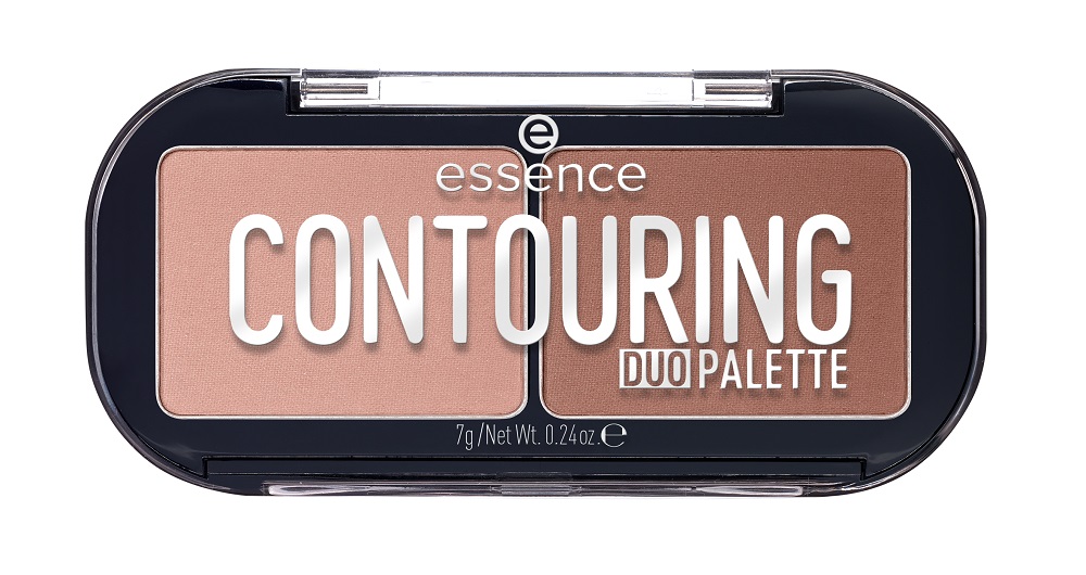 essence Contouring Duo Paleta do konturowania 7 g Nr. 10
