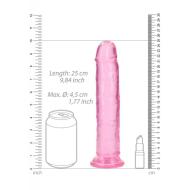 Straight Realistic Dildo with Suction Cup - 9&039&039 / 23