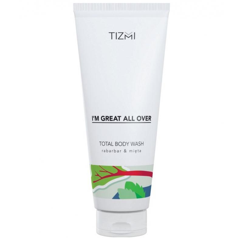 Total Body Wash żel pod prysznic Rabarbar & Mięta 200ml Total Body Wash żel pod prysznic Rabarbar & Mięta 200ml