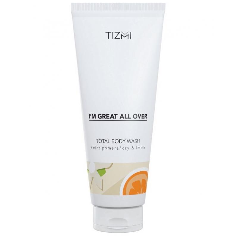 Total Body Wash żel pod prysznic Kwiat Pomarańczy & Imbir 200ml Total Body Wash żel pod prysznic Kwiat Pomarańczy & Imbir 200ml