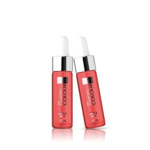 The Garden of Colour Regenerating Cuticle and Nail Oil oliwka do paznokci z pipetą Apple Red 15ml