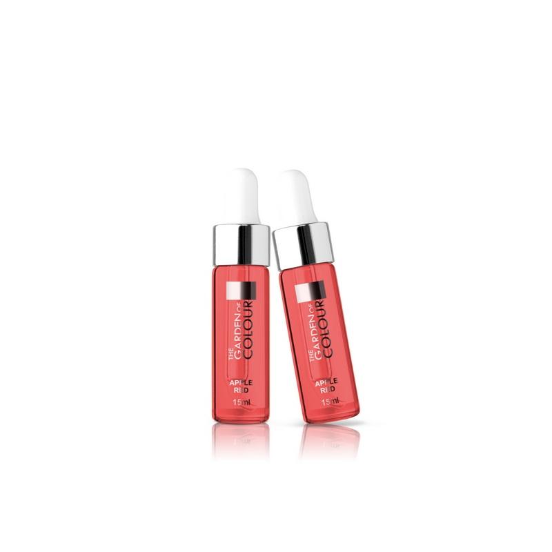The Garden of Colour Regenerating Cuticle and Nail Oil oliwka do paznokci z pipetą Apple Red 15ml