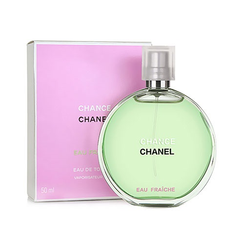 Chanel Chance Eau Fraiche woda toaletowa dla kobiet 50 ml