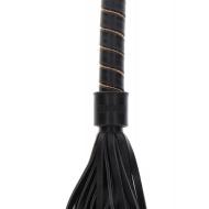 Studded Whip Black
