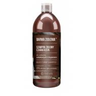 Ziołowa szampon ziołowy do włosów osłabionych i z łupieżem Czarna Rzepa 480ml