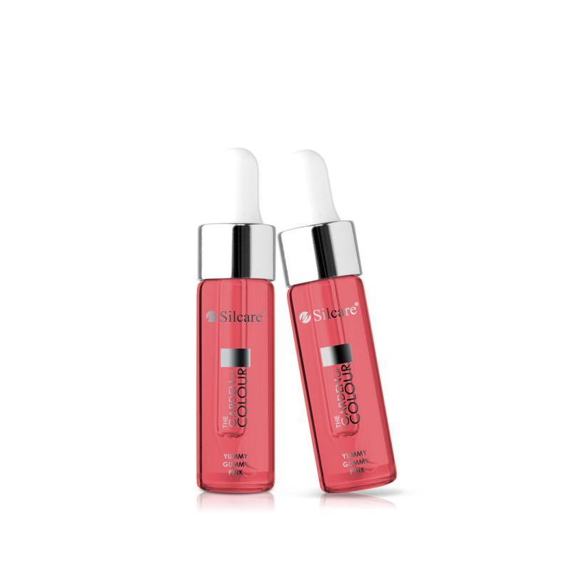 The Garden of Colour Regenerating Cuticle and Nail Oil oliwka do paznokci z pipetą Yummy Gummy Pink 15ml