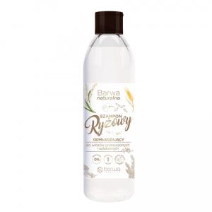 Naturalna ryżowy szampon do włosów przesuszonych i osłabionych 300ml