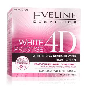 White Prestige 4D Whitening and Regenerating Night Cream krem wybielająco-regenerujący na noc 50ml