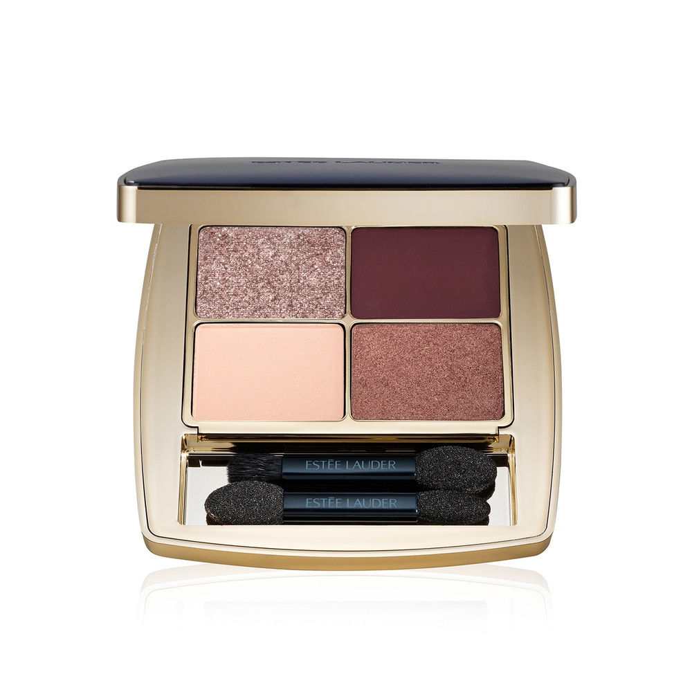 Estée Lauder Pure Color Eyeshadow Quad paleta cieni do powiek odcień Aubergine Dream 6 g