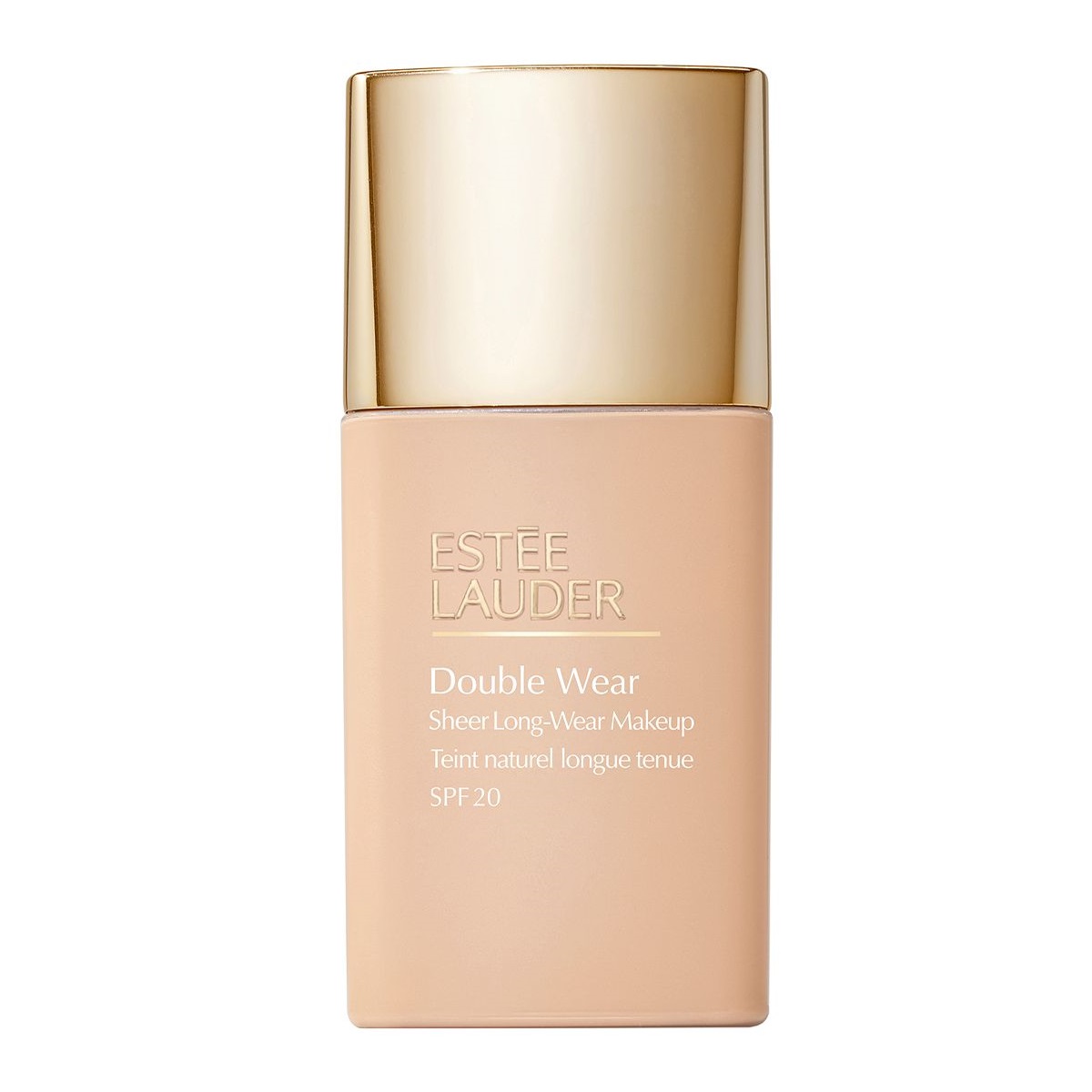 Estée Lauder Double Wear Sheer Long-Wear Makeup SPF 20 lekki podkład matujący SPF 20 odcień 1N2 Ecru 30 ml