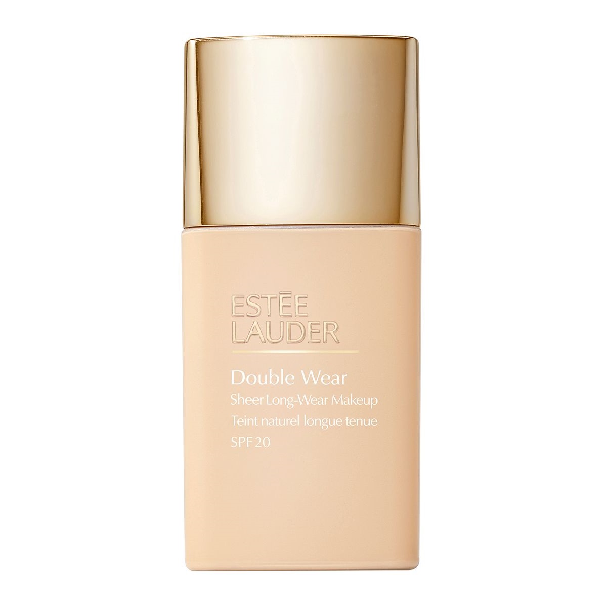 Estée Lauder Double Wear Sheer Long-Wear Makeup SPF 20 lekki podkład matujący SPF 20 odcień 1N1 Ivory Nude 30 ml