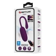 PRETTY LOVE - CASPER Purple 12 vibration functions Mobile APP remote control